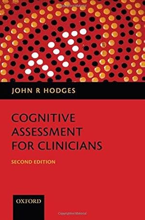 Seller image for Cognitive Assessment for Clinicians: Second Edition for sale by WeBuyBooks