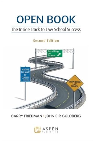 Image du vendeur pour Open Book : The Inside Track to Law School Success mis en vente par GreatBookPrices