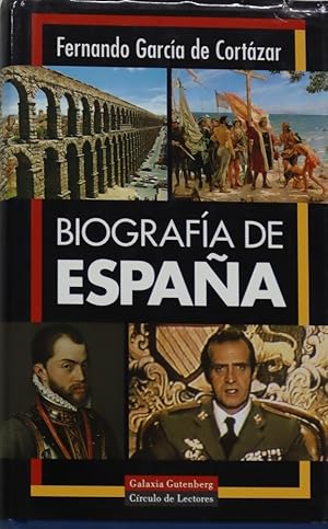 Imagen del vendedor de Biografa de Espaa a la venta por Librera Alonso Quijano