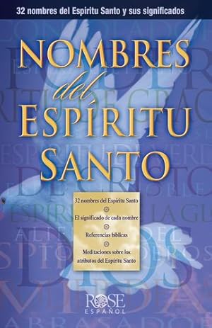Imagen del vendedor de Nombres del Esp ­ritu Santo (Coleccion Temas de Fe) (Spanish Edition) [Pamphlet ] a la venta por booksXpress