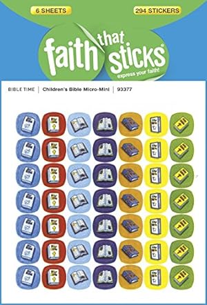 Seller image for Children's Bible Micro-Mini (Faith That Sticks Stickers) [Paperback ] for sale by booksXpress