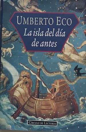 Imagen del vendedor de La isla del da de antes a la venta por Librera Alonso Quijano