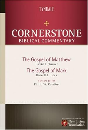Seller image for Matthew, Mark: 11 (Cornerstone Biblical Commentary) by Darrell L. Bock, David Turner, Tremper, III Longman [Hardcover ] for sale by booksXpress