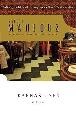Bild des Verkufers fr Karnak Cafe zum Verkauf von WeBuyBooks