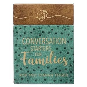 Imagen del vendedor de 88 Conversation Starters For Families Boxed Card Set by Rob and Joanna Teigen [Hardcover ] a la venta por booksXpress