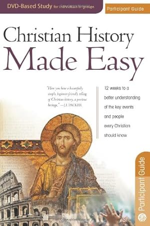 Immagine del venditore per Christian History Made Easy Participant Guide (DVD Small Group) by Dr. Timothy Paul Jones, Rose Publishing [Paperback ] venduto da booksXpress