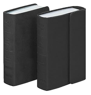 Seller image for The Holy Bible: King James Version, Black Flexisoft, Reference Bible by Hendrickson Publishers Marketing, LLC [Paperback ] for sale by booksXpress