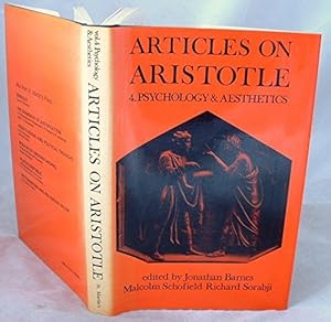 Articles on Aristotle 4 Psychology and Aesthetics
