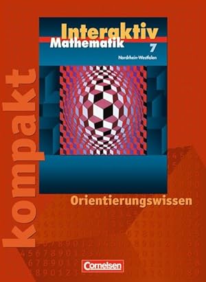 Bild des Verkufers fr Mathematik interaktiv - Nordrhein-Westfalen: 7. Schuljahr - Interaktiv kompakt - Orientierungswissen: Schlermaterial mit Lsungen: Arbeitsheft zum Verkauf von buchlando-buchankauf