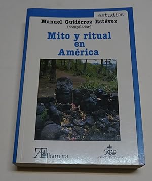 Seller image for MITO Y RITUAL EN AMERICA. for sale by Librera J. Cintas