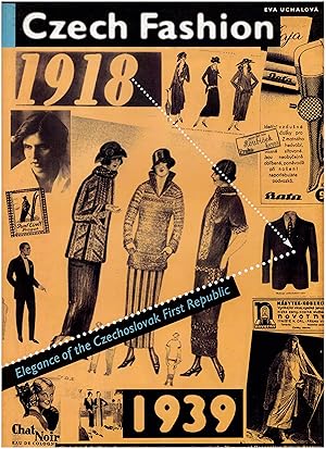 Seller image for Czech Fashion 1918-1939 for sale by Blue Owl Book Mart