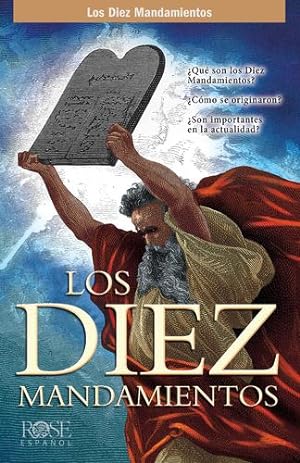 Seller image for Los Diez Mandamientos (Coleccion Temas de Fe) by Staff, B&h Espanol Editorial [Pamphlet ] for sale by booksXpress