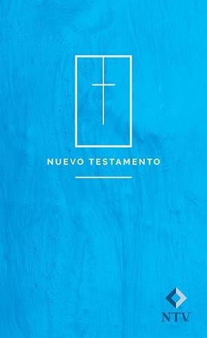 Imagen del vendedor de Nuevo Testamento económico NTV (Tapa rústica, Azul) (Spanish Edition) [Paperback ] a la venta por booksXpress