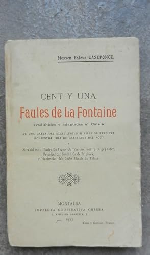 Cent y una Faules de La Fontaine.