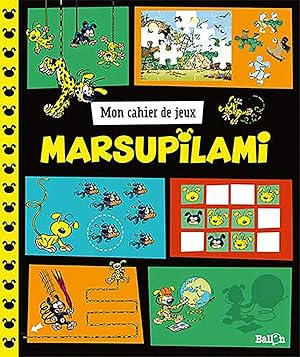 Seller image for Mon cahier de jeux : Marsupilami (Marsupilami 1) for sale by Dmons et Merveilles