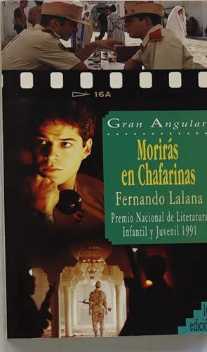 Seller image for Morirs en Chafarinas for sale by Librera Alonso Quijano