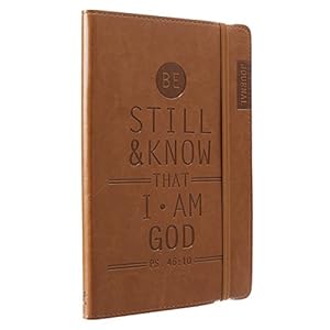 Seller image for Tan Be Still & Know Flexcover Journal / Notebook - Psalm 46:10 by Christian Art Gifts (Manufacturer) [Journal ] for sale by booksXpress