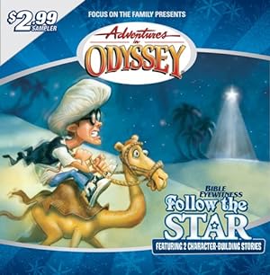 Bild des Verkufers fr Bible Eyewitness: Follow the Star (Adventures in Odyssey Misc) by AIO Team [Audio CD ] zum Verkauf von booksXpress