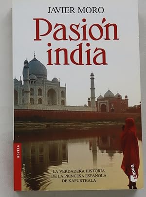 Imagen del vendedor de Pasin india a la venta por Librera Alonso Quijano