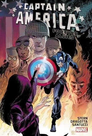 Imagen del vendedor de Captain America: Forever Allies a la venta por WeBuyBooks
