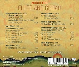 Music for Flute and Guitar