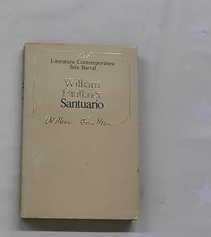 Imagen del vendedor de Santuario a la venta por Librera Alonso Quijano