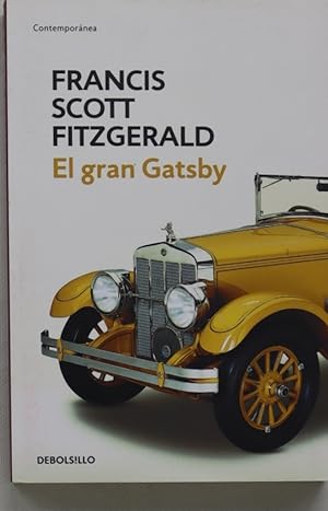 Imagen del vendedor de El gran Gatsby a la venta por Librera Alonso Quijano
