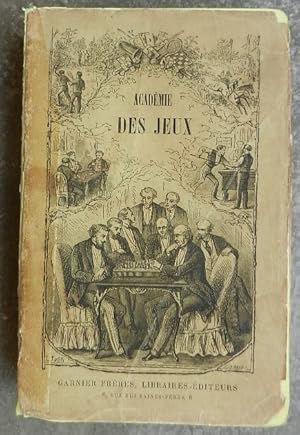 Nouvelle académie des jeux contenant un dictionnaire des jeux anciens, le nouveau jeu de croquet,...