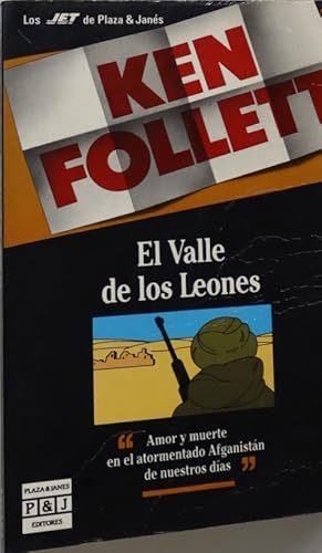 Seller image for El valle de los leones for sale by Librera Alonso Quijano