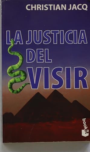 Imagen del vendedor de La justicia del visir a la venta por Librera Alonso Quijano