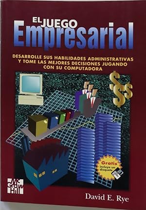 Imagen del vendedor de El juego empresarial a la venta por Librera Alonso Quijano