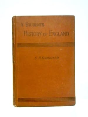Bild des Verkufers fr A Students History Of England Vol. I BC55-AD1509 zum Verkauf von World of Rare Books
