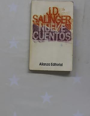Seller image for Nueve cuentos for sale by Librera Alonso Quijano