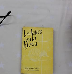 Imagen del vendedor de Los laicos en la iglesia (t. I) a la venta por Librera Alonso Quijano