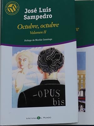 Imagen del vendedor de Octubre, octubre a la venta por Librera Alonso Quijano