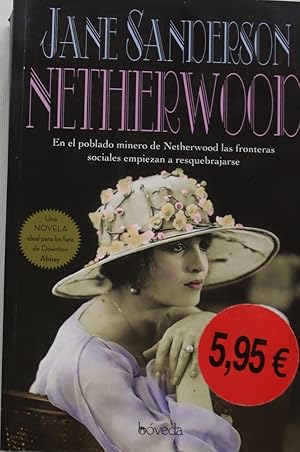 Imagen del vendedor de Netherwood a la venta por Librera Alonso Quijano