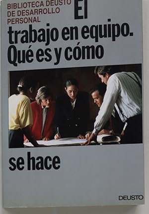 Imagen del vendedor de El trabajo en equipo qu es y cmo se hace a la venta por Librera Alonso Quijano