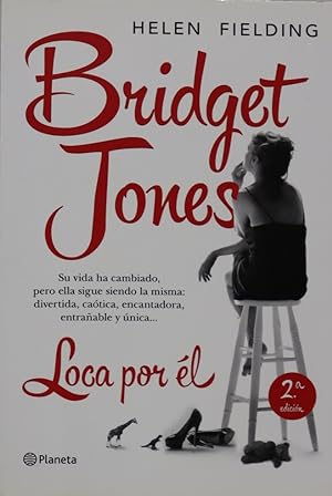 Imagen del vendedor de Bridget Jones, loca por l a la venta por Librera Alonso Quijano