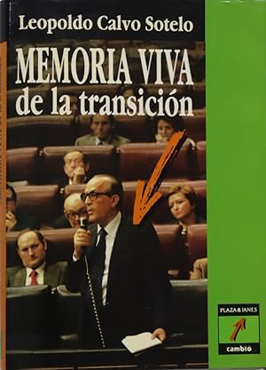 Imagen del vendedor de Memoria viva de la transicin a la venta por Librera Alonso Quijano