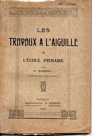 Les travaux à l'aiguille à l'école primaire