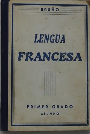 Imagen del vendedor de Lengua francesa. Primer grado a la venta por Librera Alonso Quijano