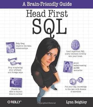 Imagen del vendedor de Head First SQL a la venta por WeBuyBooks