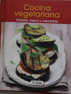 Imagen del vendedor de Cocina vegetariana. Variada, fresca y saludable a la venta por Librera Alonso Quijano