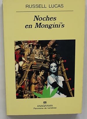 Imagen del vendedor de Noches en Mongini's a la venta por Librera Alonso Quijano