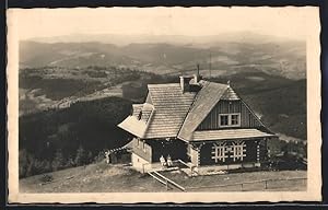 Ansichtskarte Jawornikgebirge i. d. Wallachei, Hütte Kohutka