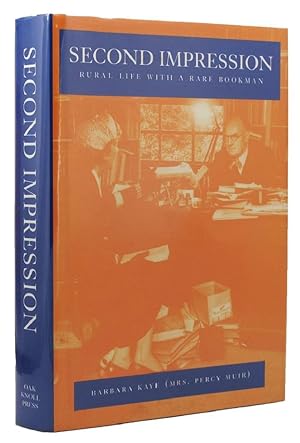 Image du vendeur pour SECOND IMPRESSION: Rural life with a rare bookman mis en vente par Kay Craddock - Antiquarian Bookseller