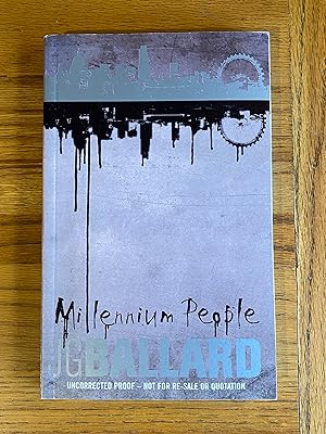 Image du vendeur pour Millennium People mis en vente par James M Pickard, ABA, ILAB, PBFA.