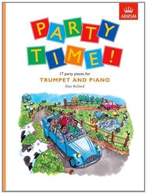 Immagine del venditore per Party Time! 17 party pieces for trumpet and piano venduto da WeBuyBooks