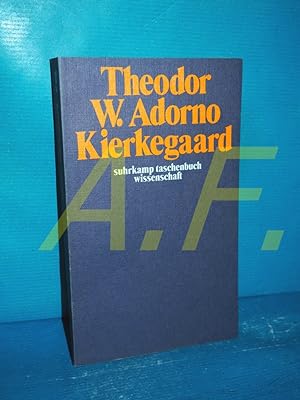 Seller image for Kierkegaard : Konstruktion des sthetischen (suhrkamp-taschenbcher wissenschaft 74) for sale by Antiquarische Fundgrube e.U.