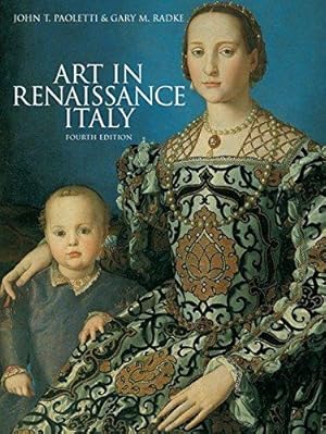 Immagine del venditore per Art in Renaissance Italy, 4th edition venduto da WeBuyBooks